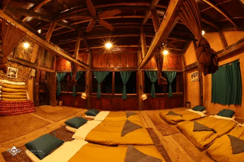 Dormitory - futon beds