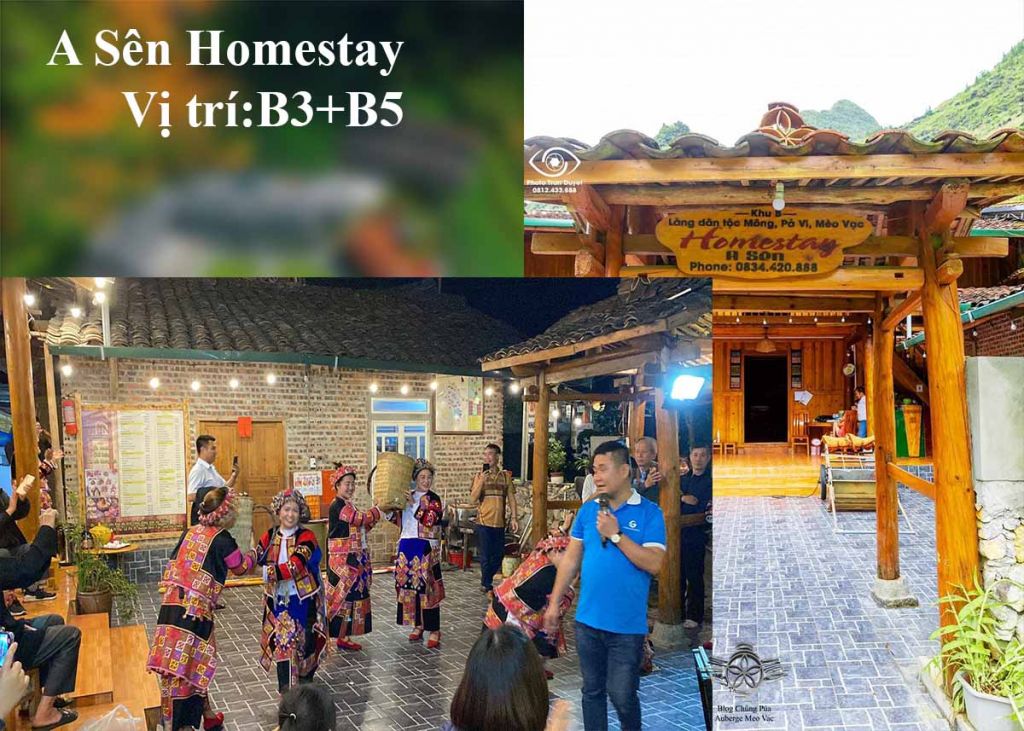 A sên homestay