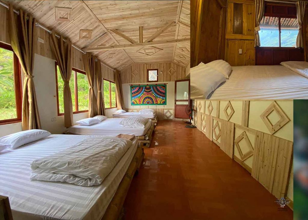 A sên homestay