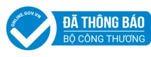 Logo đã thông báo website với bộ công thương