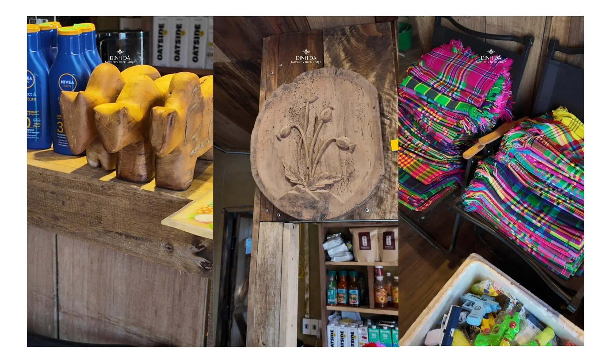 Merchandise at Tram Coffee