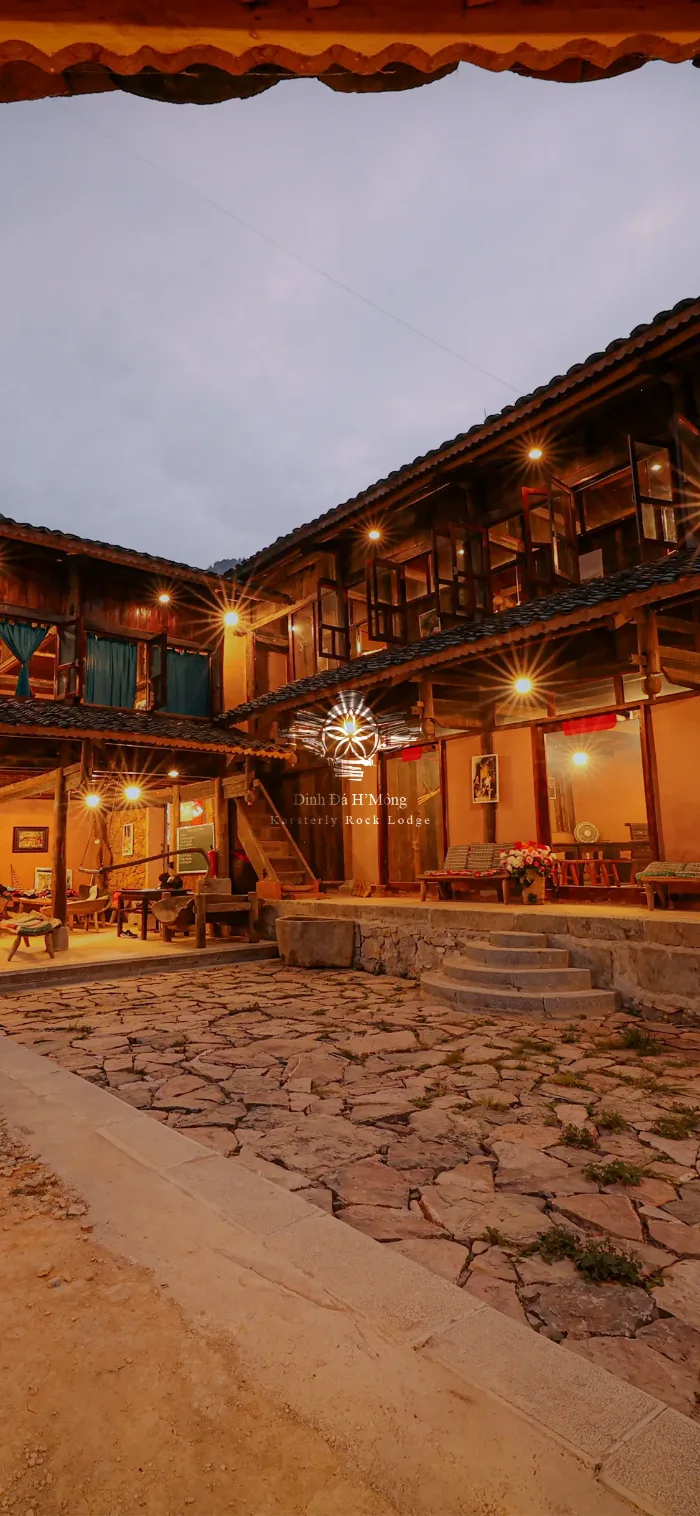 A Stone Retreat in the Heart of the Plateau - Dinh Da H'Mong